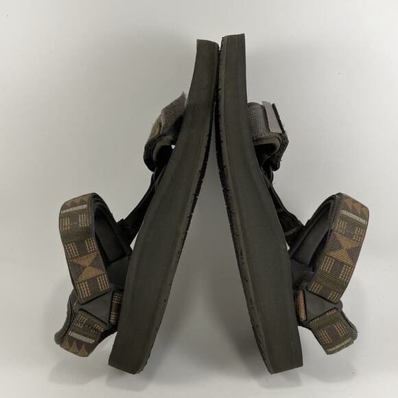 Teva Universal Original Premier Sandals Mens Size 11 Green Aztec Active Hiking - Picture 6 of 9